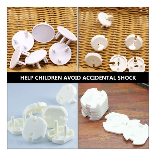 20 Fundas De Enchufe Para Niños, Tapa De Enchufe Resistente,