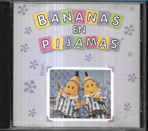 Bananas En Pijamas Album Musical Del Programa De Tv Cd Nue 
