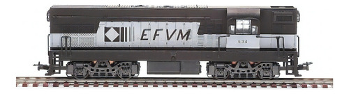 Locomotiva Frateschi 3014 G12 Cvrd Marrom 14V