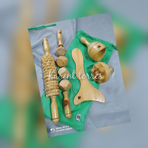 Imagen 2 de 4 de Maderoterapia Kits Y Por Pieza