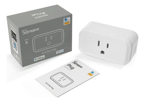 Sonoff S40 Medidor Interruptor Wifi Programable Alexa Google