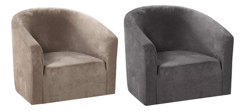 Para 2 Fundas De Sofá De Alta Elasticidad Para Silla