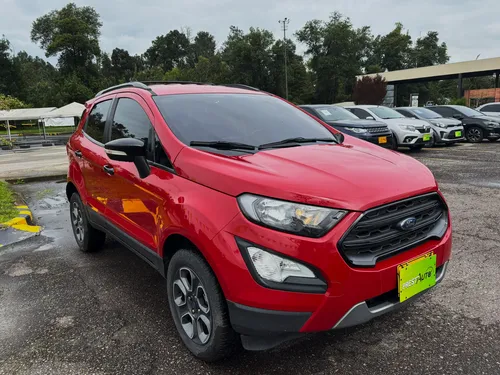 Ford Ecosport 2.0 Freestyle 4X4 At