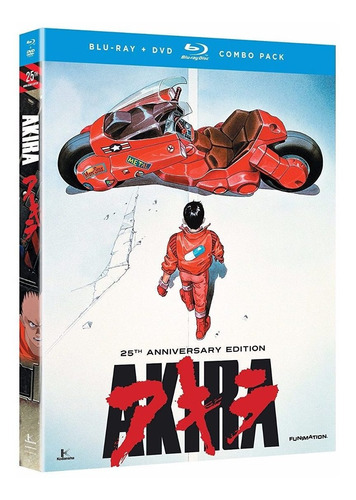 Blu-ray + Dvd Akira (1988) / Subtitulos En Ingles