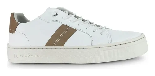 Sapatenis Masculino Kildare Wing Derek Em Couro Original Frete
