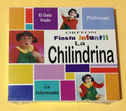 La Chilindrina Y La Chaviza - Cd 