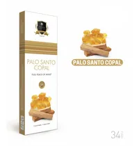 Comprar Incienso Alaukik Palo Santo Copal Varillas Caja 30u