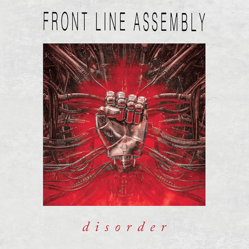 Vinilo: Disorder (rojo Y Negro Splatter)