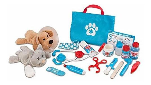 Melissa Y Doug Exam Y Treat Mascota Veterinaria Juego De Jue