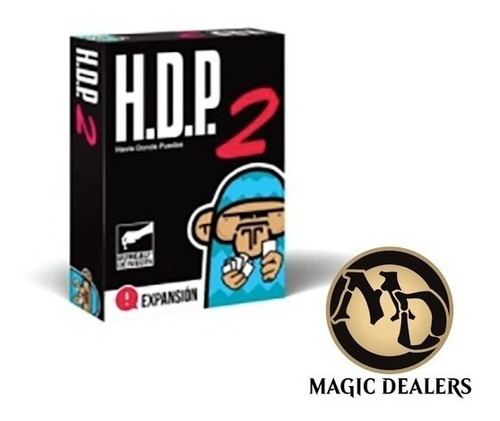 Hdp: 2 Expansion - Magicdealers