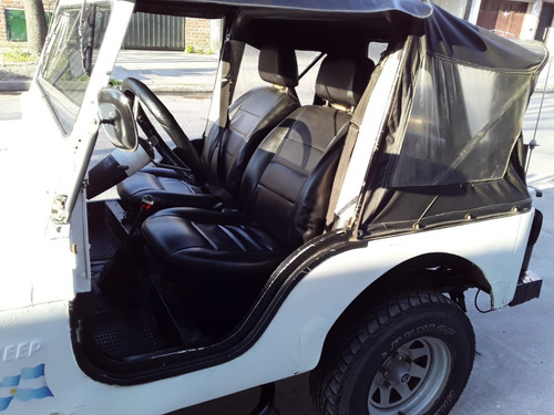 Imagen 5 de 11 de Jeep Ika Corto 4x2