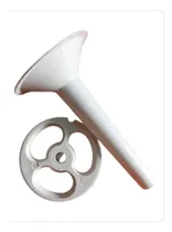 Comprar Embudo Y Disco Pvc P\u002Fembutir Chorizo Para Picadoras Mod 32