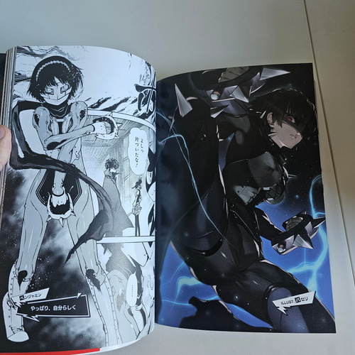 Persona 5 Caracter Anthology Artbook/manga Original