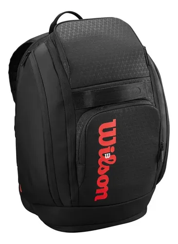 Mochila Clash V3 Preto/infrared Cor Negra Wilson