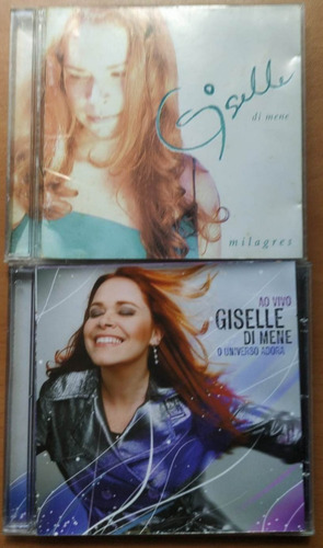 02 Cds Giselle Di Mene Milagres E O Universo Adora (Usado)