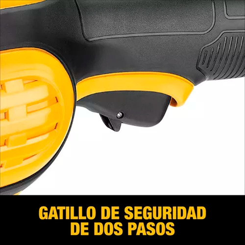 Esmeril Angular 7 2700w Dewalt Dwe4577-b2c Amarillo