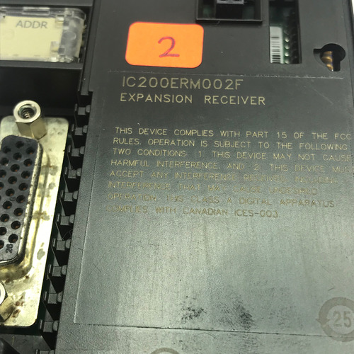Ge Ic200erm002f Expansion Receiver Ic200erm002 2 (Usado)