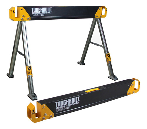 Kit 2 Caballetes Hasta 1000kg Tb-c550 Toughbuilt