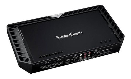 Amplificador Rockford T600.4 600 Watts Rms 4 Ch