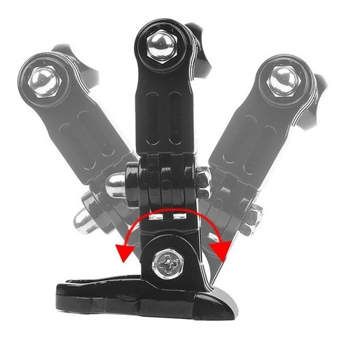Imagen 3 de 10 de Soporte Multifuncional Para Gopro, Osmo Y Camaras Deportivas