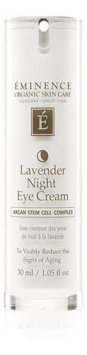 Eminencia Lavanda Edad Correctivas Noche Eye Cream, 30 ml/1,