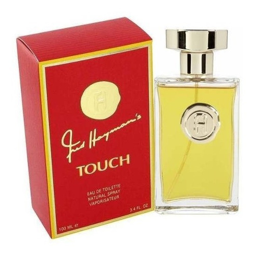 Perfume Touch Dama 100ml --  Fred Hayman's -- Sellado