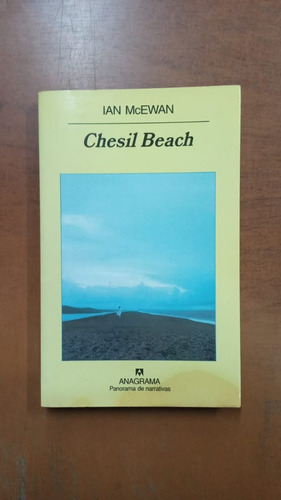 Chesil Beach-ian Mcewan-ed:anagramas-libreria Merlin