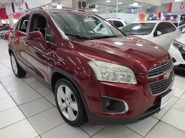 Chevrolet Tracker Tracker 1.8 MPFI LTZ 4X2 16V FLEX 4P AUTOMÁTICO