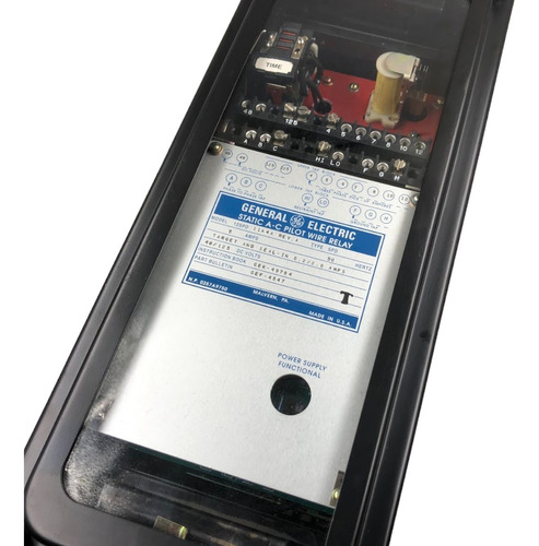 Relé Ge 2spd 11a4 5a 50hz 48/125vdc