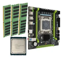 Comprar Kit Placa Mãe X79 Lga2011 + Xeon E5 2630 V2 + 20gb Ram Ddr3