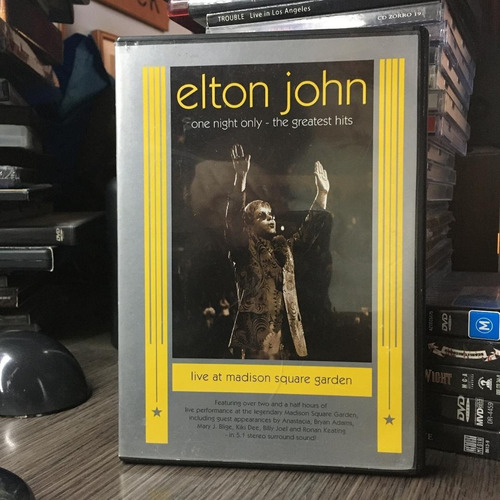 Elton John - Live At Madison Square Garden / One Night Only 