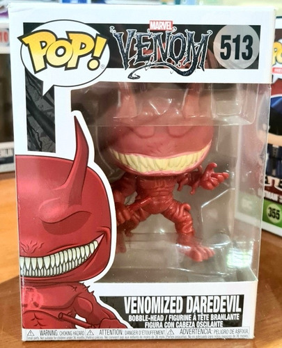 Funko Pop Venomized Daredevil, Marvel.