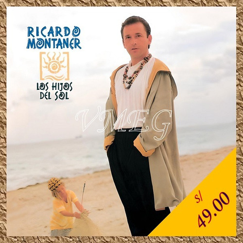 Vmeg Cd Ricardo Montaner 1992 Los Hijos Del Sol