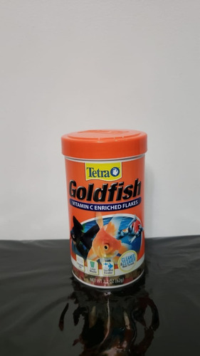 Tetrafin Goldfish 62g Alimento Para Pece - g a $434