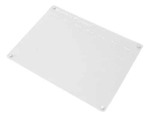 Tablero De Planificación, Tablero De Programación, Acrílico