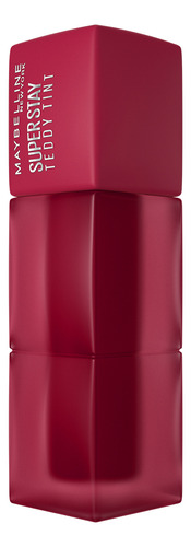 Tinta De Labios Super Stay Teddy Tint Mate De Maybelline New York Wild At Heart