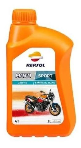 Aceite 10w40 Repsol Sport Sinthetic Blend