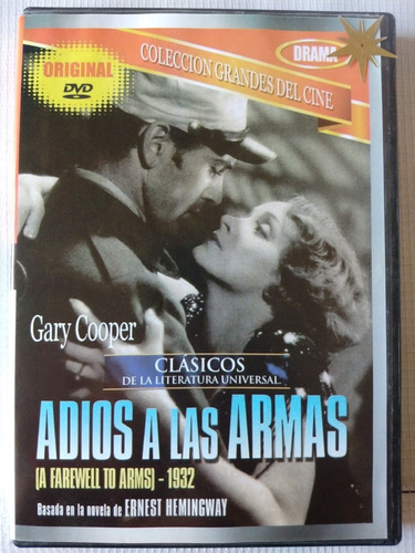 Dvd Adios A Las Armas Gary Cooper
