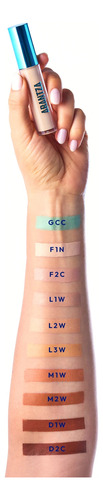 Corrector Facial Hidratante Light On Arantza Cosmetics 01 Fair 1n