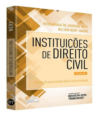 Instituicoes De Direito Civil - Vol Vii, De Nery, Rosa Maria De Andrade / Nery Junior, Nelson. Editora Revista Dos Tribunais, Capa Mole Em Português