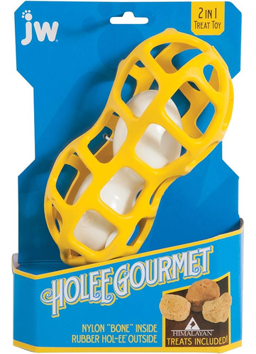 Jw Hol-ee Gourmet Peanut Dog Toy Medium