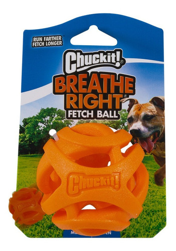 Chuckit! Juguete Breathe Right Fetch Ball Medium 1-pack