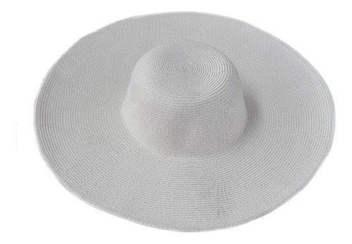 1pcs Sombrero De Ala Ancha Para Mujer Sombrero De Verano Som