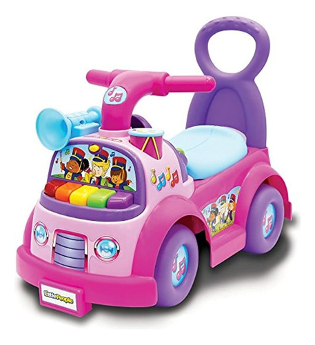 Fisher-price Little People Music Parade Ride On, R