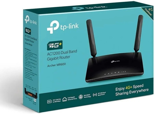 Router Mr600 4g+cat6 Ac1200, 300mb, 2 Bandas Gigabit *itech