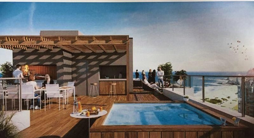 Imagen 3 de 4 de Apartamento 2 Dormitorios En Playa Brava, Punta Del Este - Gauguin