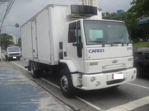 Ford Cargo 1717 2006 Bau Isotérmico C/aparelho Termoking