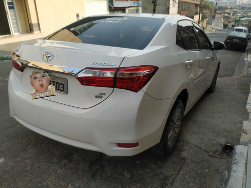 Imagem 3 de 9 de Toyota Corolla 2017 2.0 16v Xei Flex Multi-drive S 4p