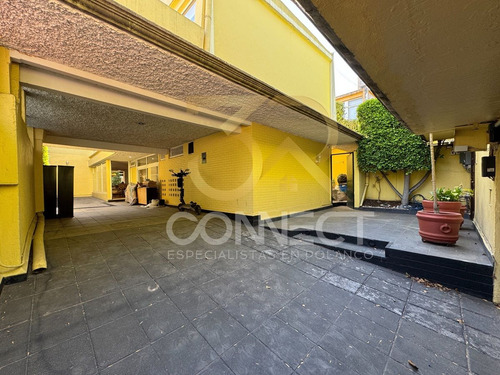 Casa En Renta O Venta En Lomas De Chapultepec 4r/3.5b/4e - Terraza - 600m2