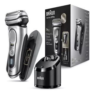 Afeitadora Braun Series 9 Pro Shaver 9477cc, Recargable